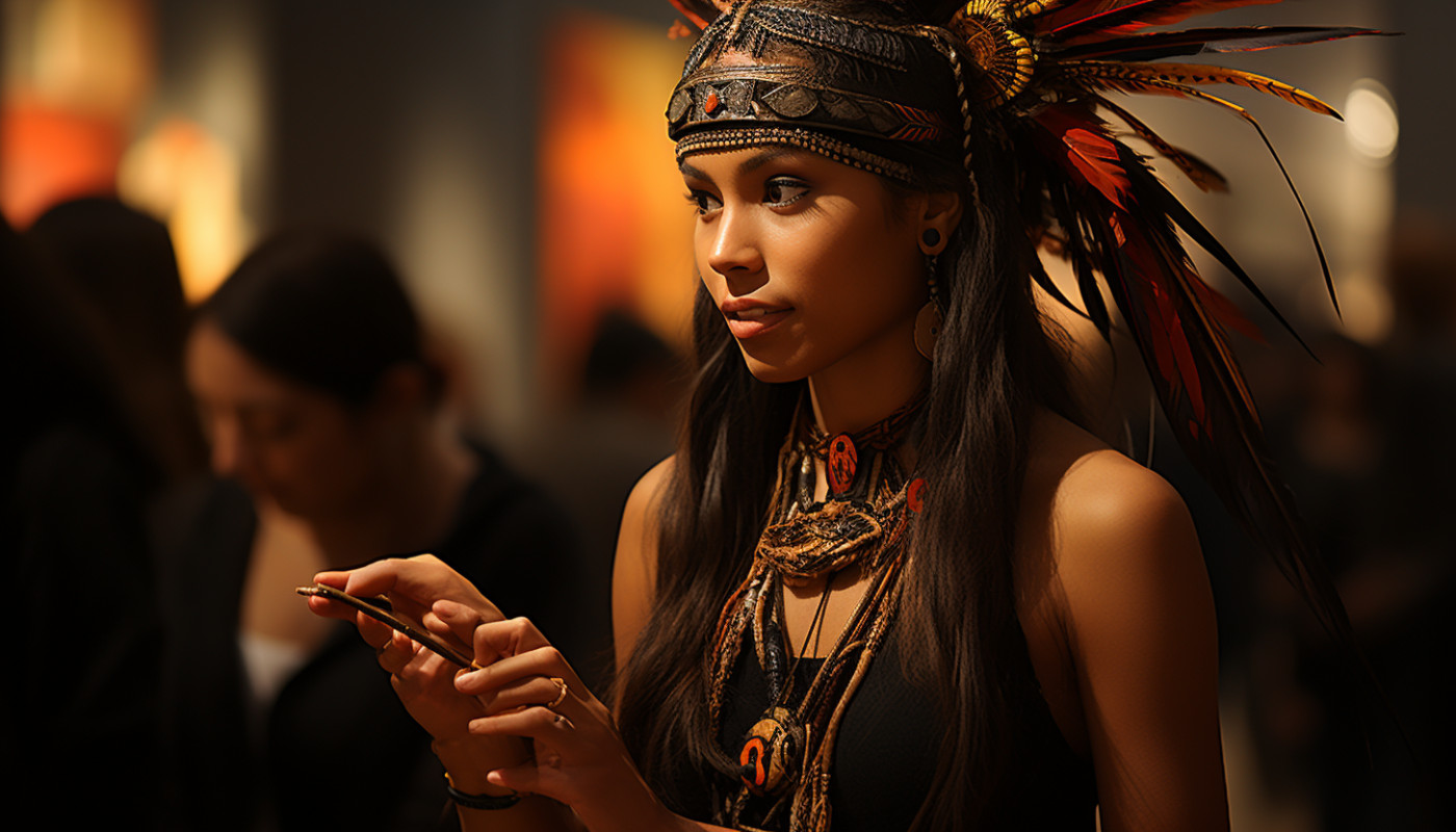 Divers - Célébrer la culture indigène à travers l'art contemporain