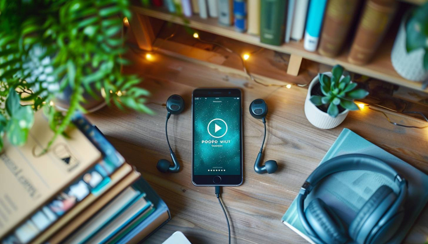 Audio - exploration des podcasts culturels méconnus à fort potentiel éducatif