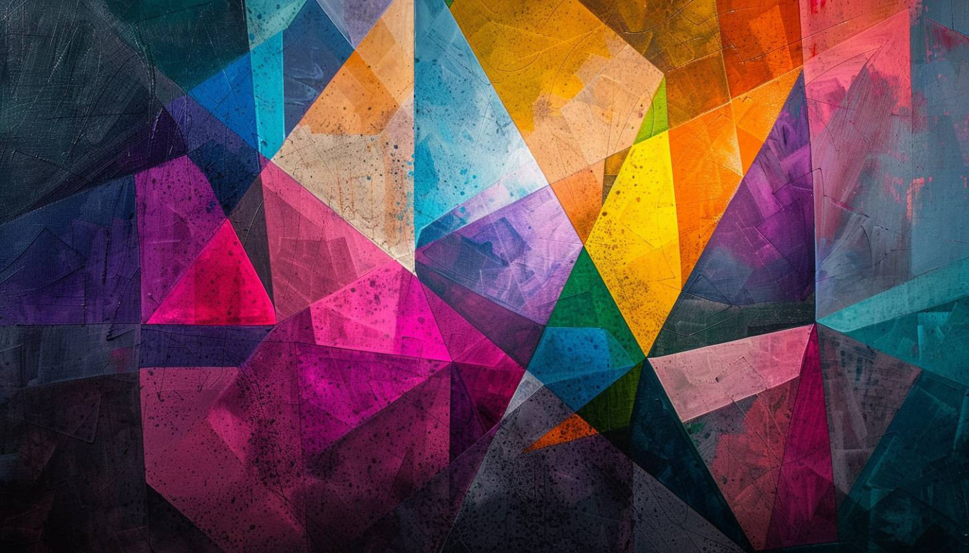 Harmonie des couleurs en graphisme tableaux modernes une étude de tendances et techniques