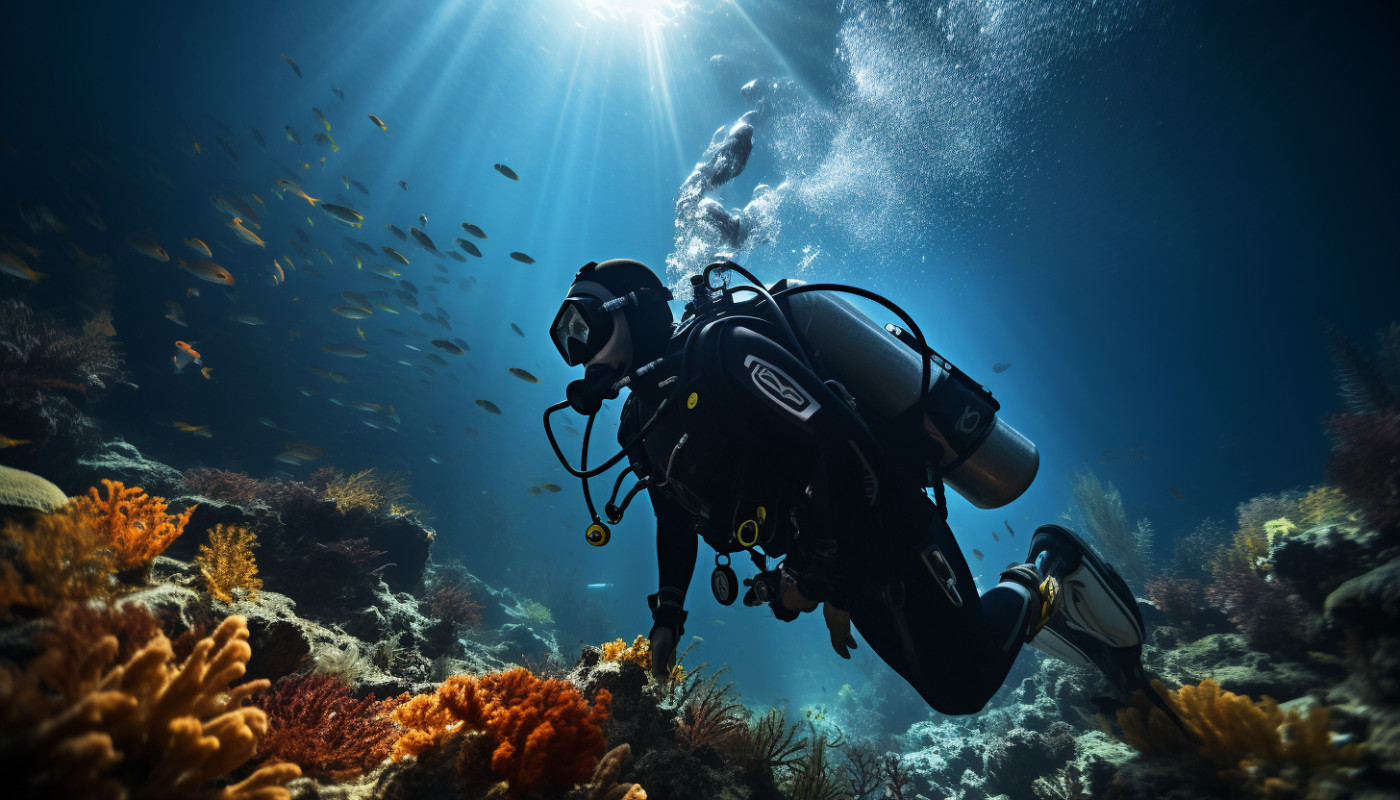 La photographie sous-marine, entre art et écologie