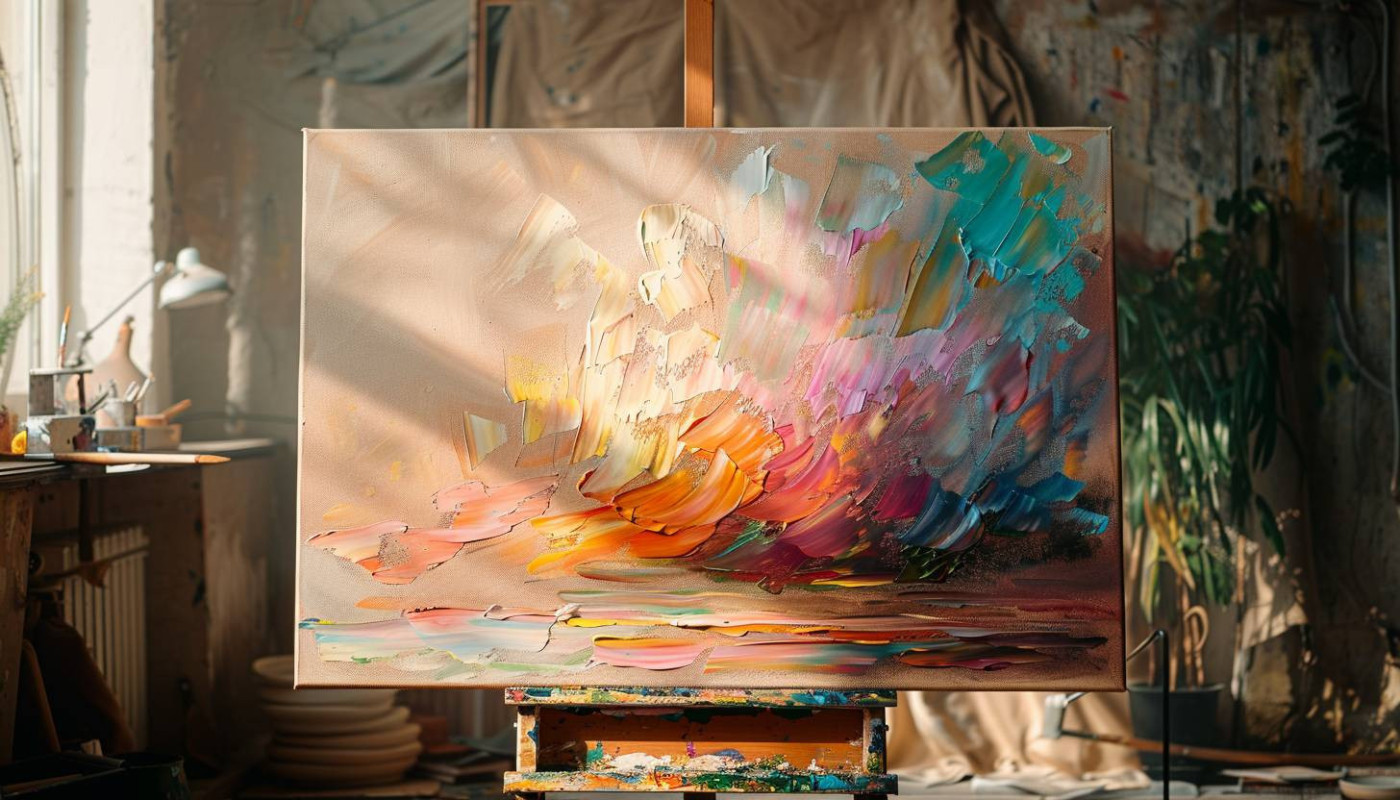 Maîtriser l'éclairage en photographie de tableaux découverte des meilleures pratiques pour capturer la texture et la couleur des œuvres picturales